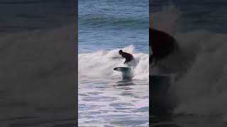 Cole Robbins elevates Finals Day with a 1725 heat total at the Surfing For Hope Longboard Classic [upl. by Golliner423]