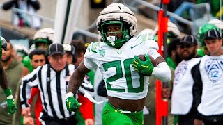 Oregon Ducks 2024 Spring Game Highlights [upl. by Nelda789]