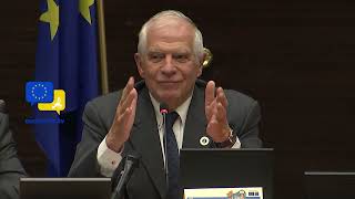 How the EU can speak and act as one in world affairs Josep Borrell debates [upl. by Eliath]