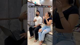 Aesi Caring partner Sabko Mile❤️🥹 caringpartner rajatofficial love romantic couple ytshorts [upl. by Yznil739]