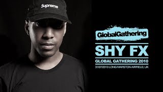 Shy FX  Global Gathering 2010 [upl. by Kosak]