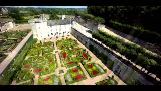 Château de Villandry et ses Jardins  France 2 [upl. by Doralynne430]