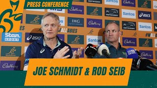 Squad Announcement  Wallabies amp Australia XV [upl. by Nichani]