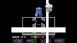 Crossbones Sans GENOCIDE FIGHT [upl. by Jehovah]