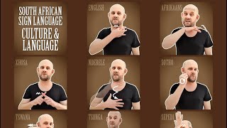 South African Sign Language  Culture amp Language [upl. by Corissa]