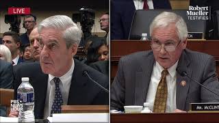 WATCH Rep Tom McClintock’s full questioning of Robert Mueller  Mueller testimony [upl. by Bennett]