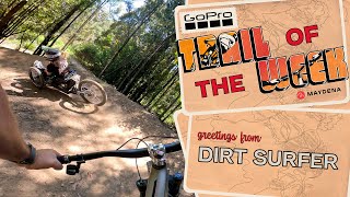 Dirt Surfer  Maydena Bike Park GoPro Trail of the Week [upl. by Aihtnamas]