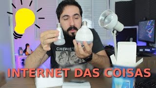 Lâmpadas para casas inteligentes  ITEAD Unboxing e primeiras impressões [upl. by Land]