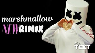 marshmallow rimix new bomb music dj on 2024 🎧 [upl. by Oirevlis]