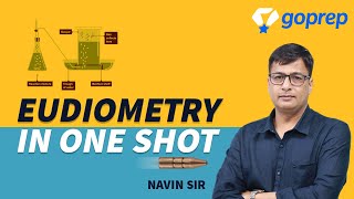 Eudiometry  Gas Analysis  Chemistry  JEE MainAdvanced  Navin Sir  Ncert Basics  Goprep JEE [upl. by Nairred624]