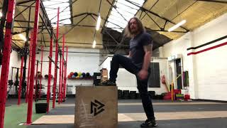 The clockwork hip mobility drill [upl. by Elleined626]