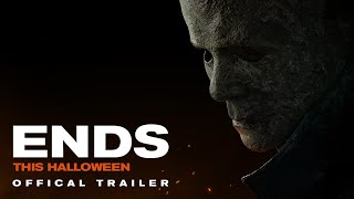 Halloween Ends  Official Trailer [upl. by Sinnal]