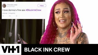 Donna Reads Fan Tweets 📱Fandemonium  Black Ink Crew [upl. by Thistle211]