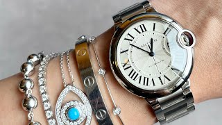 The Cartier Ballon Bleu 36mm  A Quick Review [upl. by Noll]