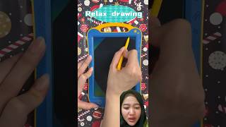 RELAX DRAWING tablet puzzle procreate gameplay drawing automobile [upl. by Delorenzo75]