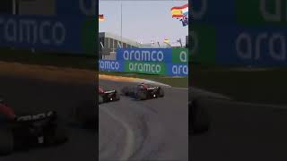 Expert defensive driving on the last lap shorts leagueracing f1 f124 circuitzandvoort [upl. by Bartlet999]