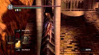 ♥ Dark Souls  S3  28 Smough and Ornstein Troubles [upl. by Burg395]