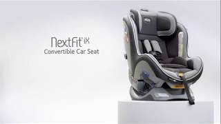 Chicco NextFit iX Convertible Car Seat [upl. by Wendin91]