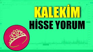 KALEKİM Hisse Yorum Analiz  Bayan Fibo tradingview klkim [upl. by Dnomaid]