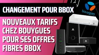 Bouygues Télécom modifie positivement ses tarifs Bbox fibre avec le retour de 12 mois [upl. by Alyahs448]