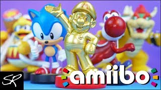 My MASSIVE Nintendo amiibo Figure Collection 2019  Raymond Strazdas [upl. by Ayouqes743]