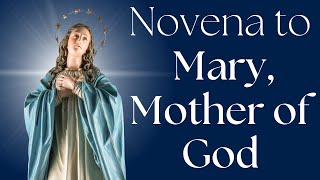 Novena of Mary Mother of God [upl. by Ayarahs]