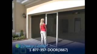 Breezy Living Garage Door Screen [upl. by Trebron]