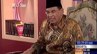 1425H Surat 84 Al Insyiqaaq  Tafsir Al Mishbah MetroTV 2004 [upl. by Wareing]