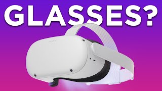 How To Wear Glasses With The Oculus Quest 2 [upl. by Freudberg]