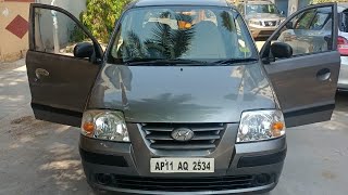 SOLD Santro Xing 2012 GLS Immaculate Condition Sale in Hyderabad [upl. by Fenella527]