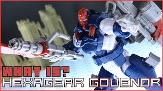 What is Kotobukiyas Hexa Gear Govenor ParaPawn Expander review [upl. by Brighton]