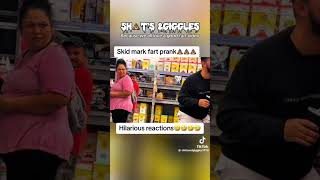 Epic Skid Mark Fart Prank in Store Turns Shoppers into Laughing Fitz 😂💨 [upl. by Riplex820]