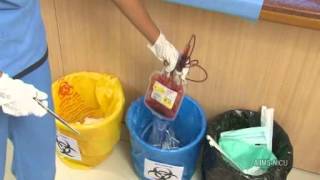 Biomedical Waste Disposal 2013 [upl. by Nuawtna733]