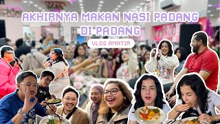 Omg ini rasanya makan nasi padang di padang 🤤 [upl. by Aynwad]