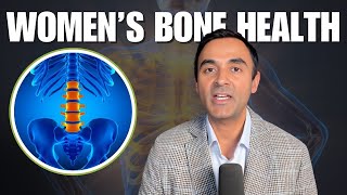 Postmenopausal WOMEN How to Have Very STRONG BONES Naturally [upl. by Dlarrej769]