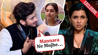 Bigg Boss 17 Winner Munawar Faruqui Ne Diya Ayesha Aur Mannara Par Shocking Byaan  Exclusive [upl. by Lavery288]