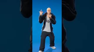 Upcoming eminem Rap Monster fortnite emote 🔥🔥🔥 [upl. by Lauritz]