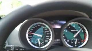 Mercedes SLK 55 AMG Sound acceleration [upl. by Ahsiet]