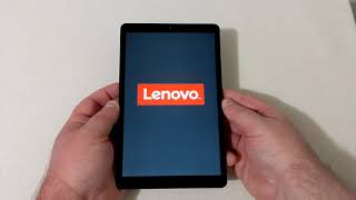 How To Hard Reset The Lenovo Smart Tab M8 [upl. by Aidne]