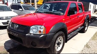 NISSAN NP 300 4 PTAS 4X4 4 CIL 2015 [upl. by Evelinn808]