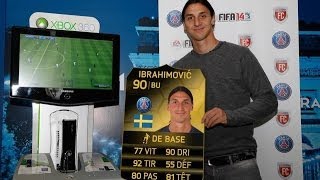 السلطان إبراهيموفيتش مطوووور 90 FIFA 14 UT Ibrahimović [upl. by Brandais615]