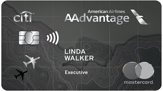 Citi  AAdvantage Executive World Elite Mastercard [upl. by Siravaj]