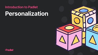 Introduction to Padlet Changing the style and privacy of your padlet [upl. by Prady]