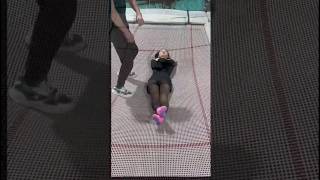 Trampoline Park trampoline park funtrampolineparkshortsyoutubeviralhowto [upl. by Haggai]