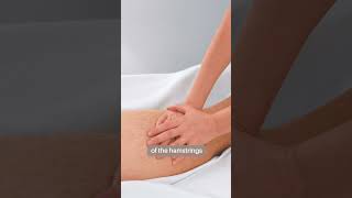 Hamstring Tightness Causing Back Pain Here’s the Massage Fix [upl. by Byrn]