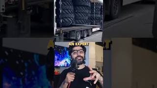 This forklift driver does have skills Forklift Construction Build Tire shorts [upl. by Dranyl85]