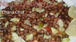 Ramdan special chana chaat Recipehigh protein chana chatchana chat street food [upl. by Beasley]