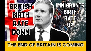 Labours Blind Eye The Truth Behind the UKs Declining Birth Rate and Illegal Immigration Crisis [upl. by Yeloc]