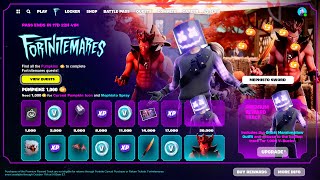 NEW FORTNITEMARES 2024 UPDATE [upl. by Germain]