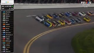 START OF NASCAR DUEL 1  BLUEGREEN VACATIONS DUEL 1 [upl. by Linder]